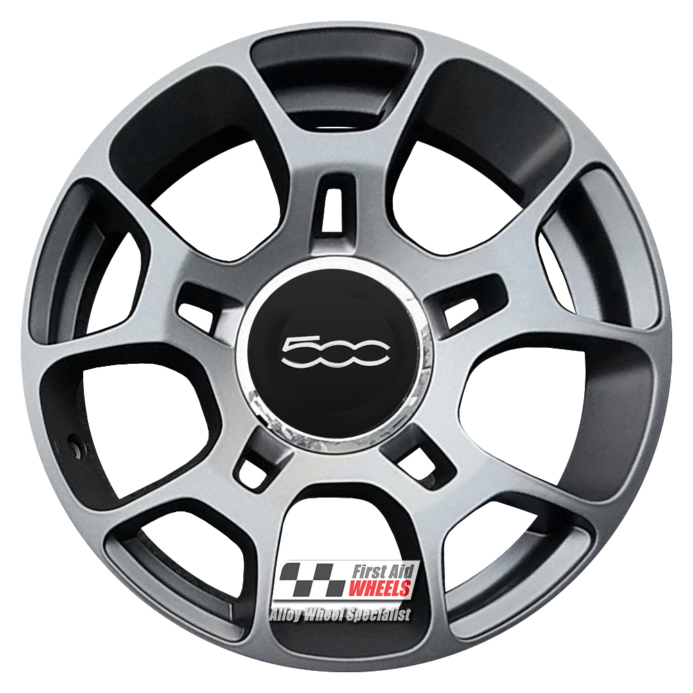 Genuine fiat 500 on sale alloy wheels